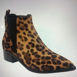 Marc Fisher Mlyalely Genuine Calf Hair Boot